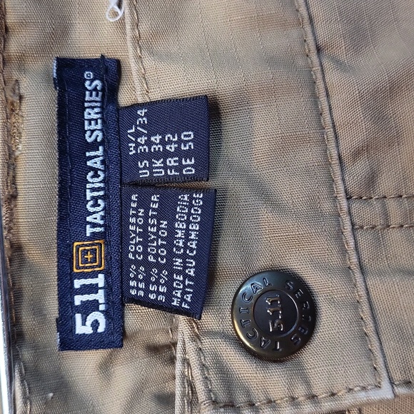 5.11 Tactical Series Mens Cargo Pants - Picture 12 of 13